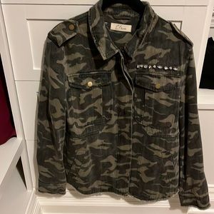 Camo jacket